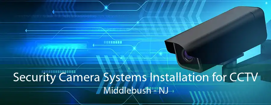 Security Camera Systems Installation for CCTV Middlebush - NJ