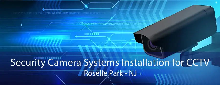 Security Camera Systems Installation for CCTV Roselle Park - NJ