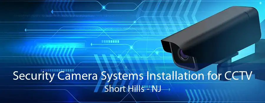 Security Camera Systems Installation for CCTV Short Hills - NJ