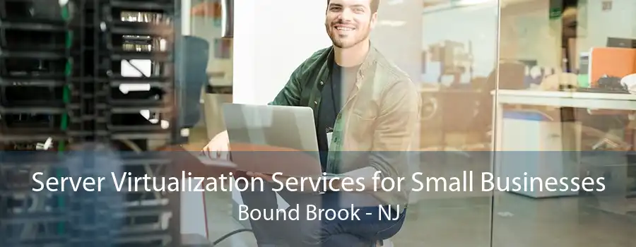 Server Virtualization Services for Small Businesses Bound Brook - NJ