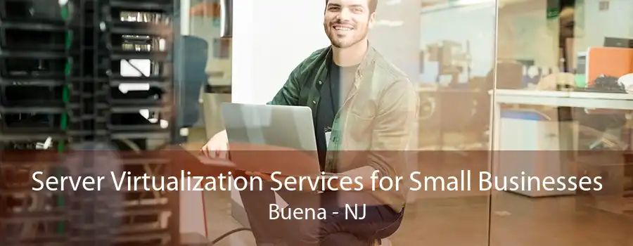 Server Virtualization Services for Small Businesses Buena - NJ