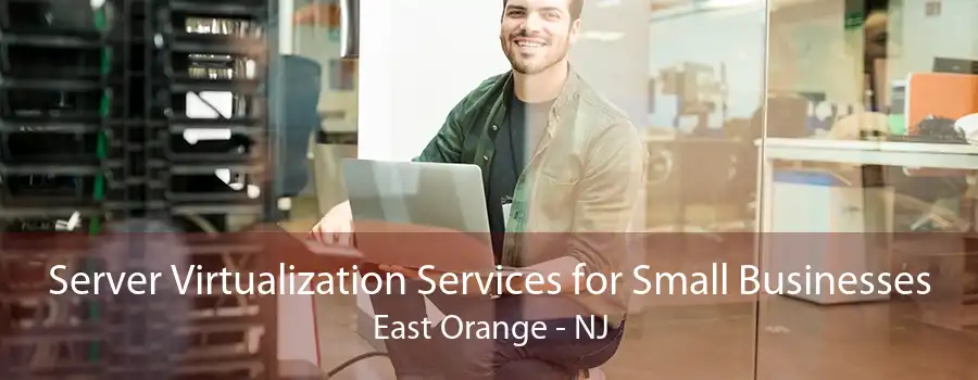 Server Virtualization Services for Small Businesses East Orange - NJ