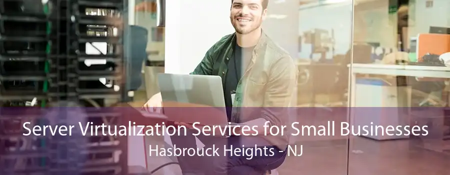 Server Virtualization Services for Small Businesses Hasbrouck Heights - NJ