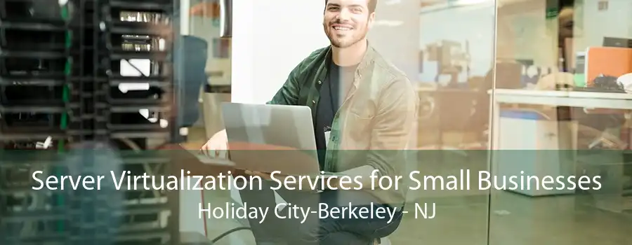 Server Virtualization Services for Small Businesses Holiday City-Berkeley - NJ