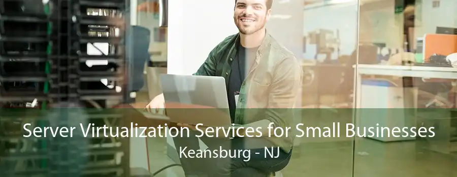 Server Virtualization Services for Small Businesses Keansburg - NJ