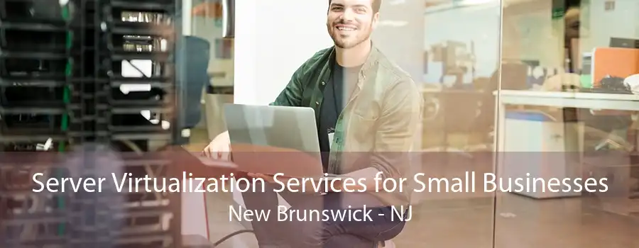 Server Virtualization Services for Small Businesses New Brunswick - NJ