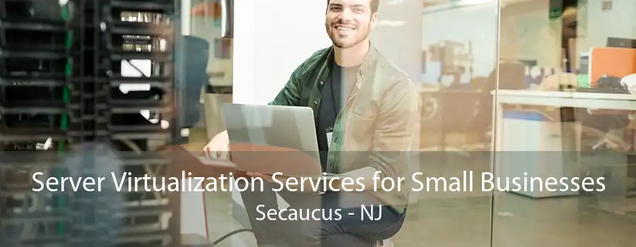 Server Virtualization Services for Small Businesses Secaucus - NJ