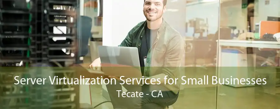 Server Virtualization Services for Small Businesses Tecate - CA