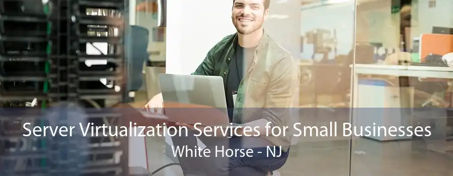 Server Virtualization Services for Small Businesses White Horse - NJ