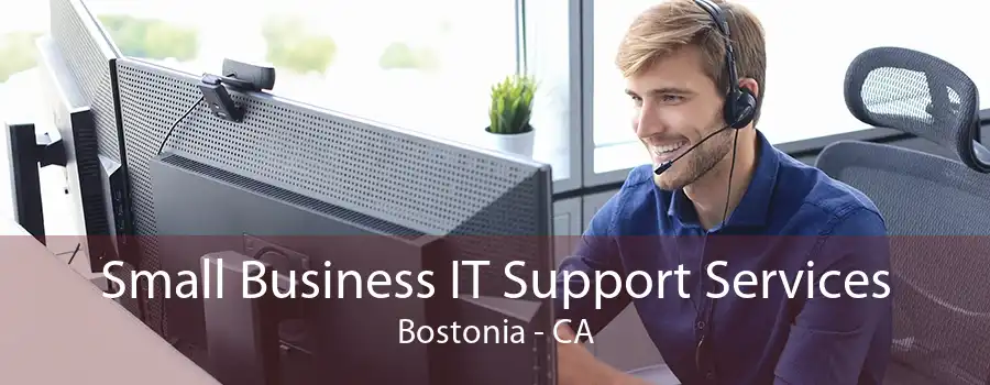 Small Business IT Support Services Bostonia - CA