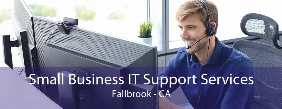 Small Business IT Support Services Fallbrook - CA