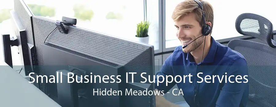 Small Business IT Support Services Hidden Meadows - CA