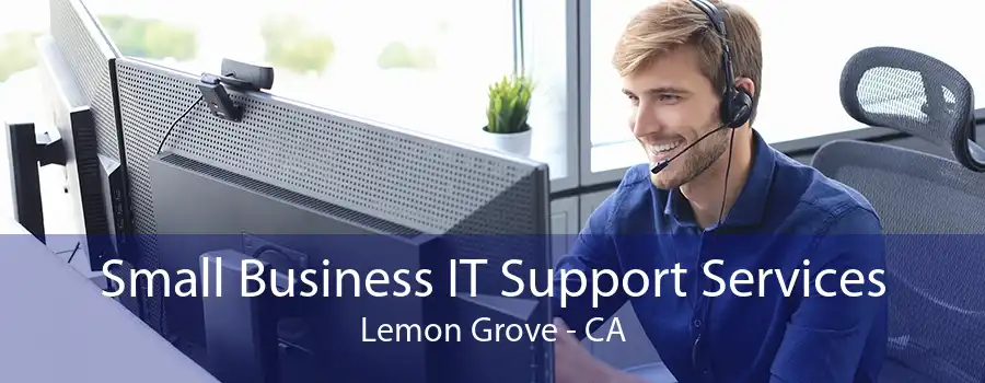 Small Business IT Support Services Lemon Grove - CA