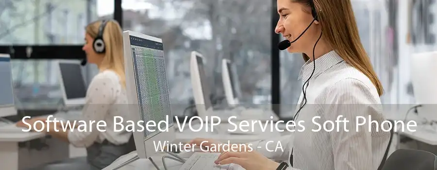 Software Based VOIP Services Soft Phone Winter Gardens - CA