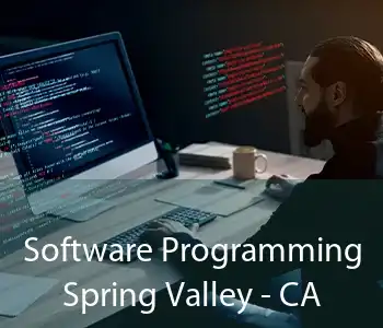 Software Programming Spring Valley - CA