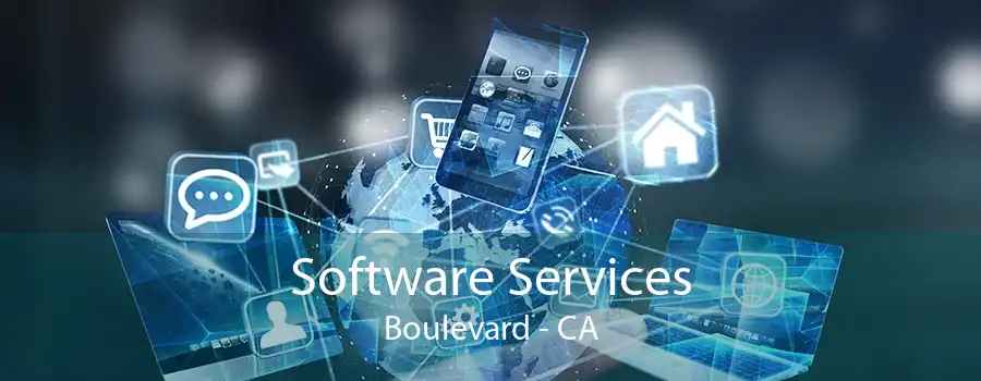 Software Services Boulevard - CA