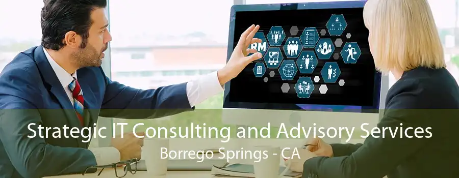 Strategic IT Consulting and Advisory Services Borrego Springs - CA