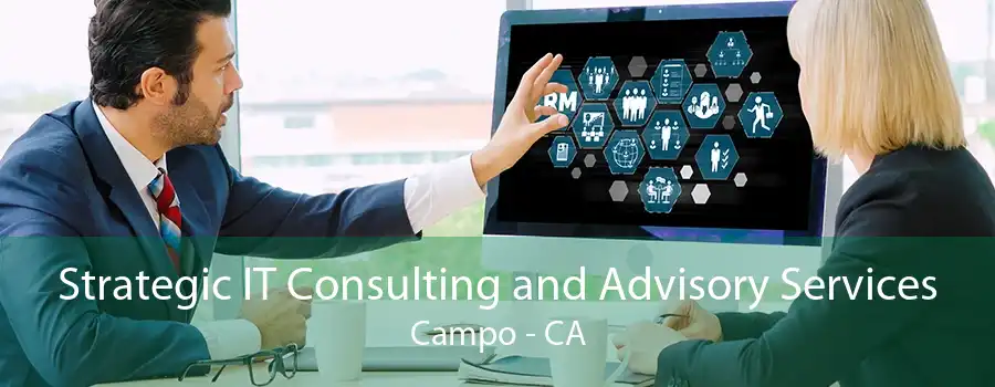 Strategic IT Consulting and Advisory Services Campo - CA