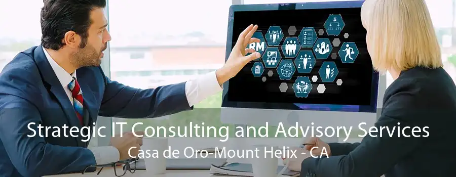 Strategic IT Consulting and Advisory Services Casa de Oro-Mount Helix - CA