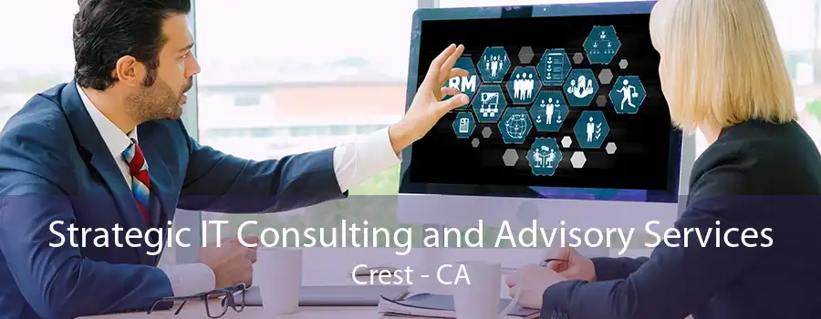 Strategic IT Consulting and Advisory Services Crest - CA