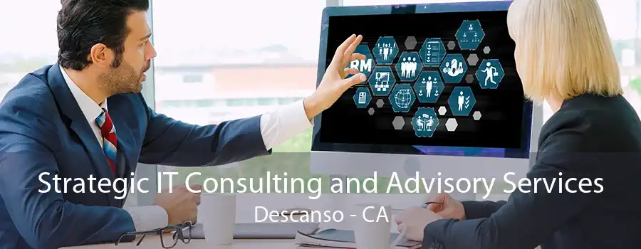 Strategic IT Consulting and Advisory Services Descanso - CA