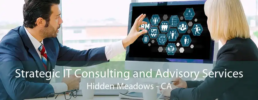 Strategic IT Consulting and Advisory Services Hidden Meadows - CA