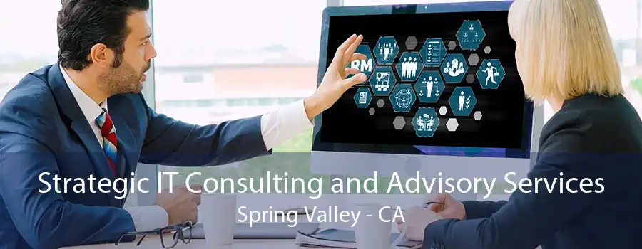 Strategic IT Consulting and Advisory Services Spring Valley - CA