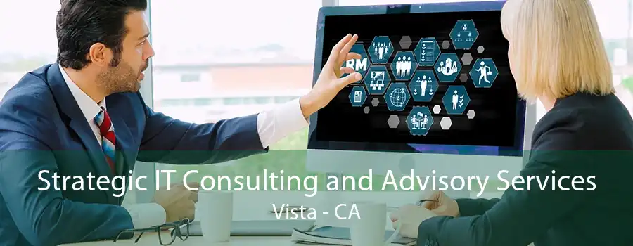 Strategic IT Consulting and Advisory Services Vista - CA