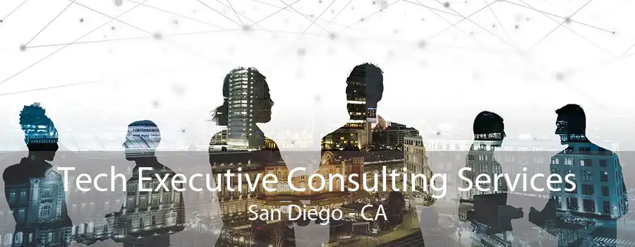 Tech Executive Consulting Services San Diego - CA