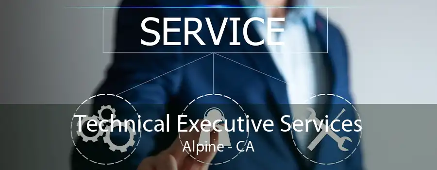 Technical Executive Services Alpine - CA