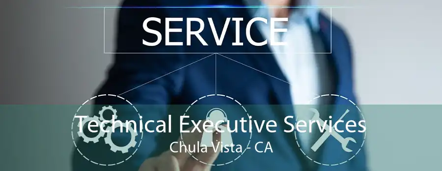 Technical Executive Services Chula Vista - CA