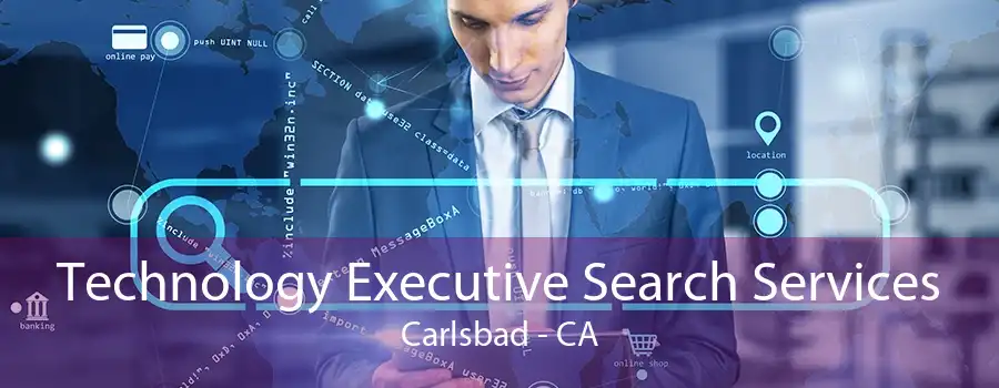 Technology Executive Search Services Carlsbad - CA