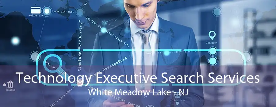 Technology Executive Search Services White Meadow Lake - NJ