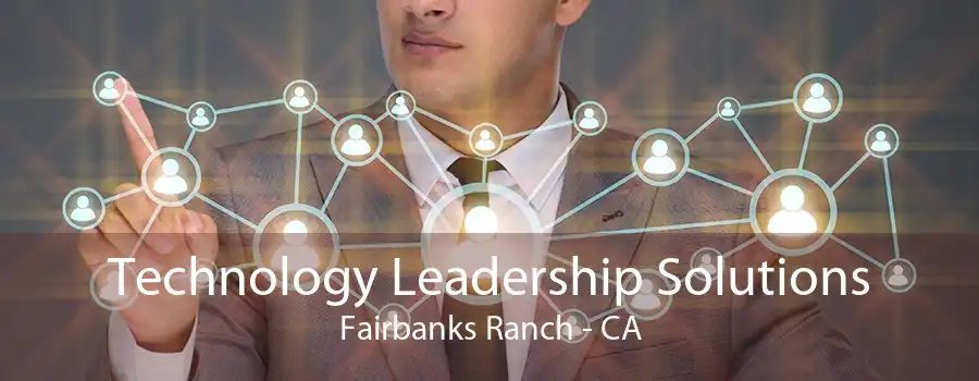 Technology Leadership Solutions Fairbanks Ranch - CA