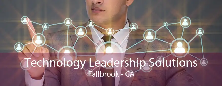 Technology Leadership Solutions Fallbrook - CA