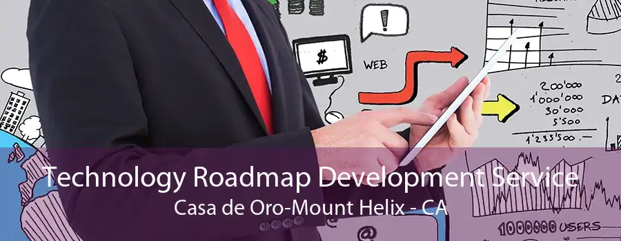 Technology Roadmap Development Service Casa de Oro-Mount Helix - CA