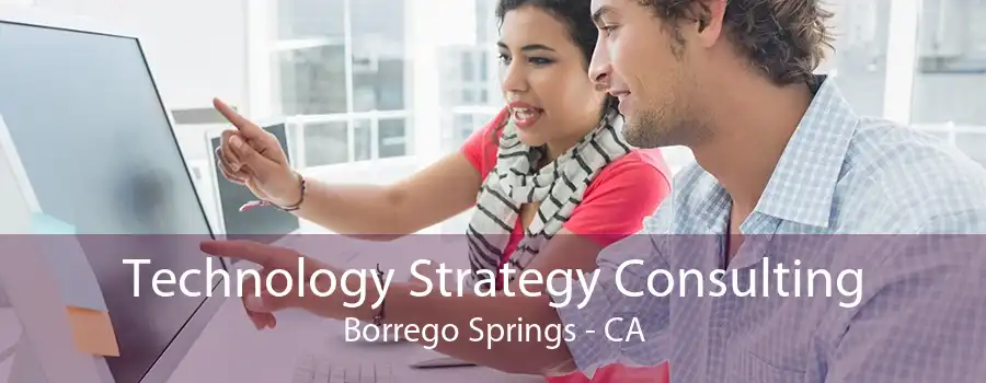 Technology Strategy Consulting Borrego Springs - CA