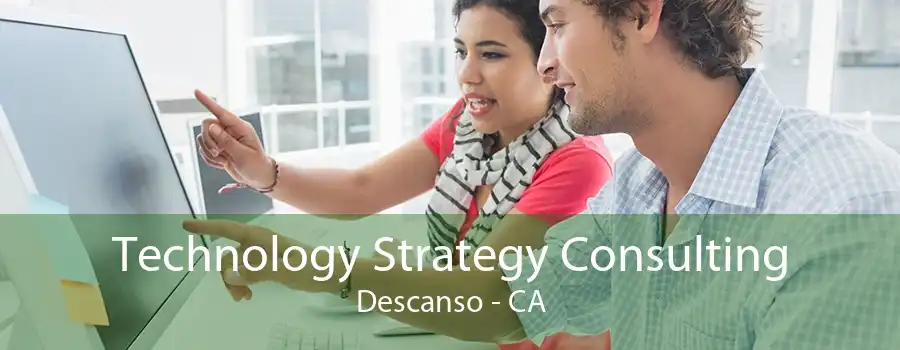 Technology Strategy Consulting Descanso - CA