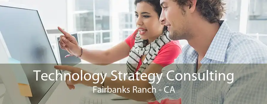 Technology Strategy Consulting Fairbanks Ranch - CA