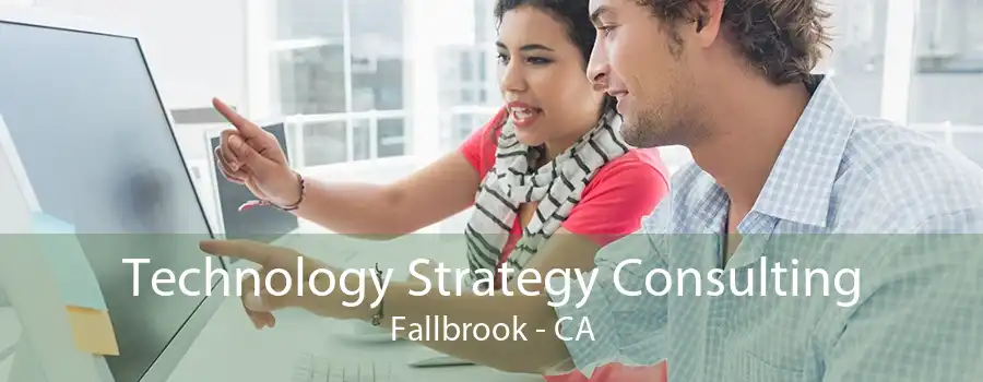 Technology Strategy Consulting Fallbrook - CA