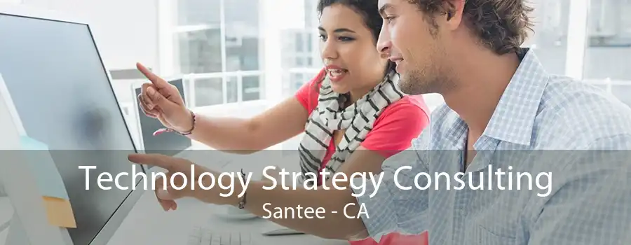 Technology Strategy Consulting Santee - CA