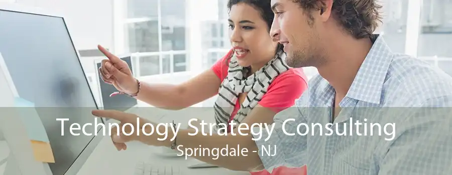 Technology Strategy Consulting Springdale - NJ