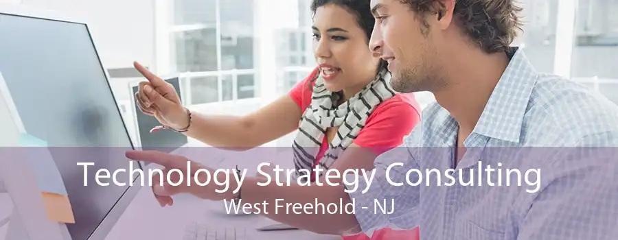 Technology Strategy Consulting West Freehold - NJ