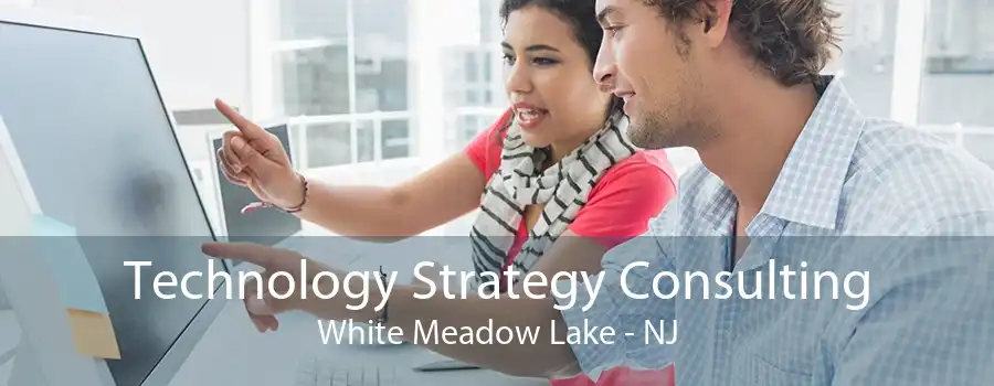 Technology Strategy Consulting White Meadow Lake - NJ