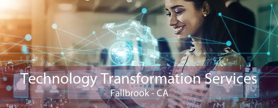 Technology Transformation Services Fallbrook - CA