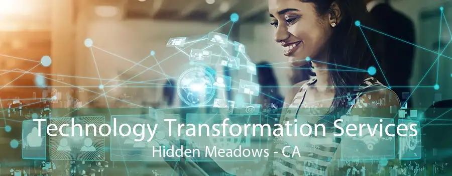 Technology Transformation Services Hidden Meadows - CA