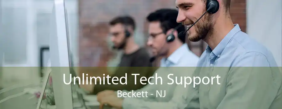 Unlimited Tech Support Beckett - NJ