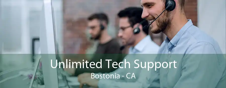 Unlimited Tech Support Bostonia - CA