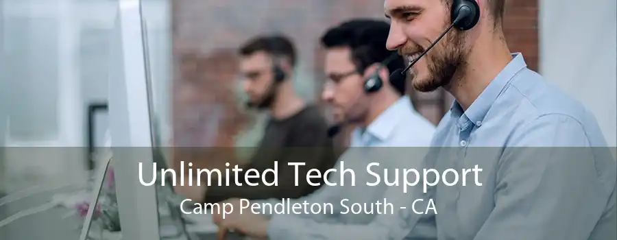 Unlimited Tech Support Camp Pendleton South - CA