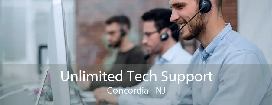 Unlimited Tech Support Concordia - NJ